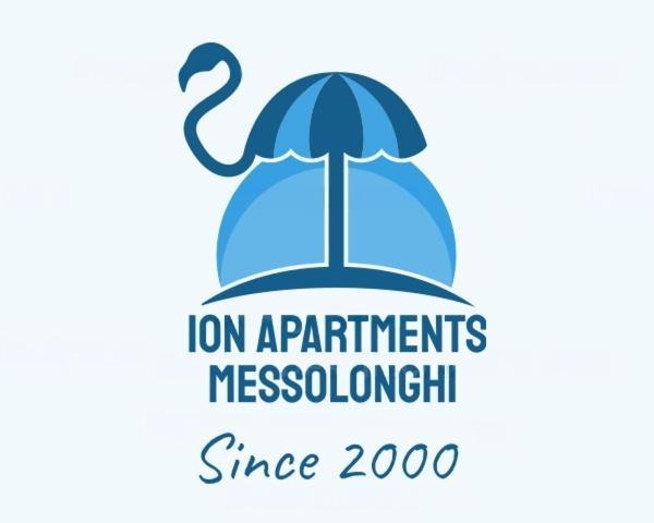 Ion Apartments Messolonghi Double Room Sea View Loft Mesolóngion エクステリア 写真