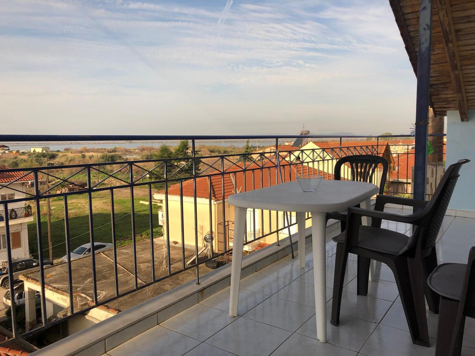 Ion Apartments Messolonghi Double Room Sea View Loft Mesolóngion エクステリア 写真