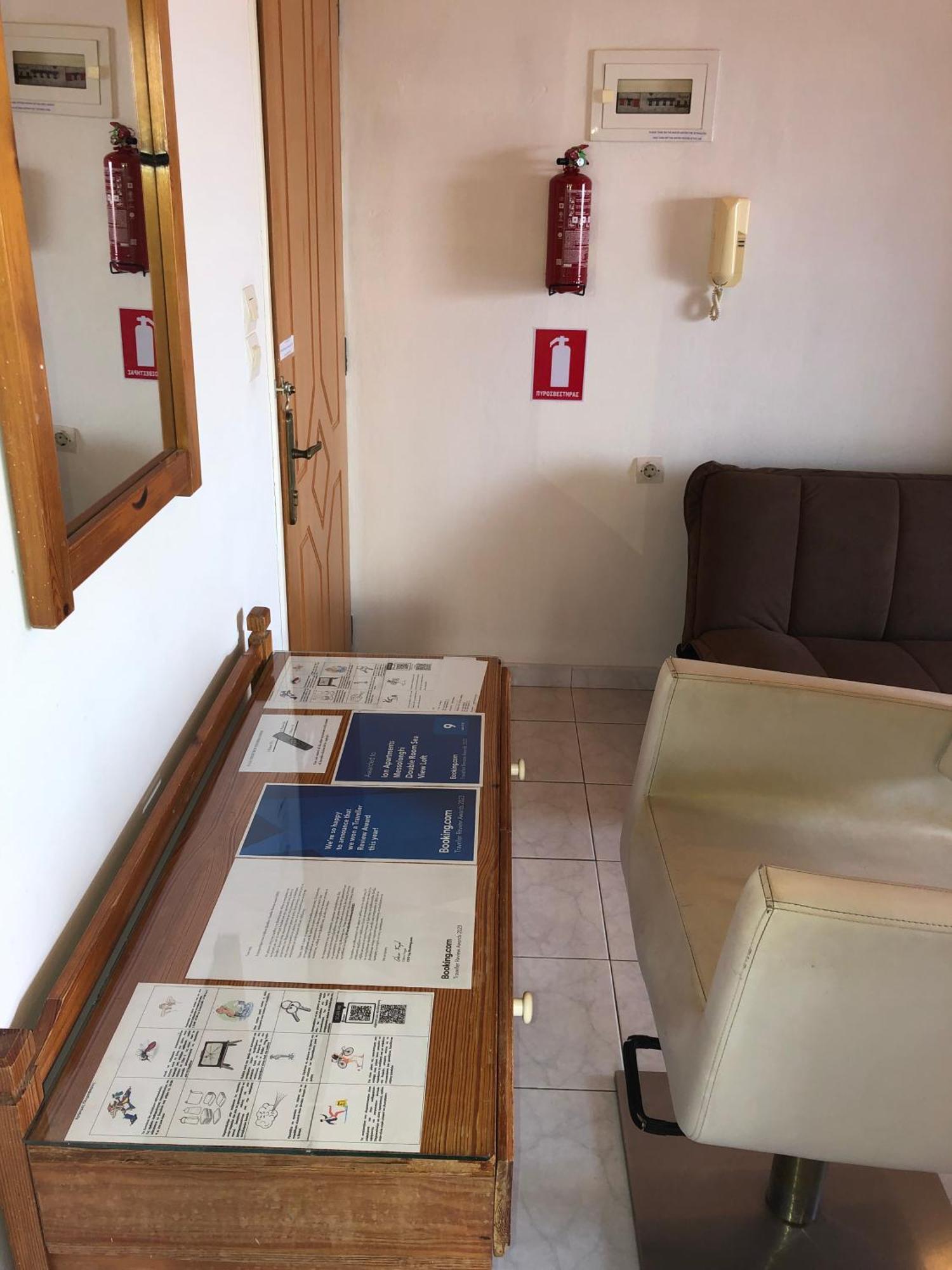 Ion Apartments Messolonghi Double Room Sea View Loft Mesolóngion エクステリア 写真